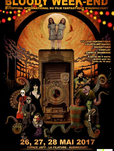 Bloody Week-End 2017 : la billetterie est ouverte !!