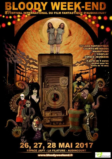 Les Avengers de passage au Bloody Week-End !