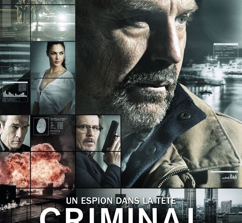 Criminal - Un espion dans la tête : le test DVD
