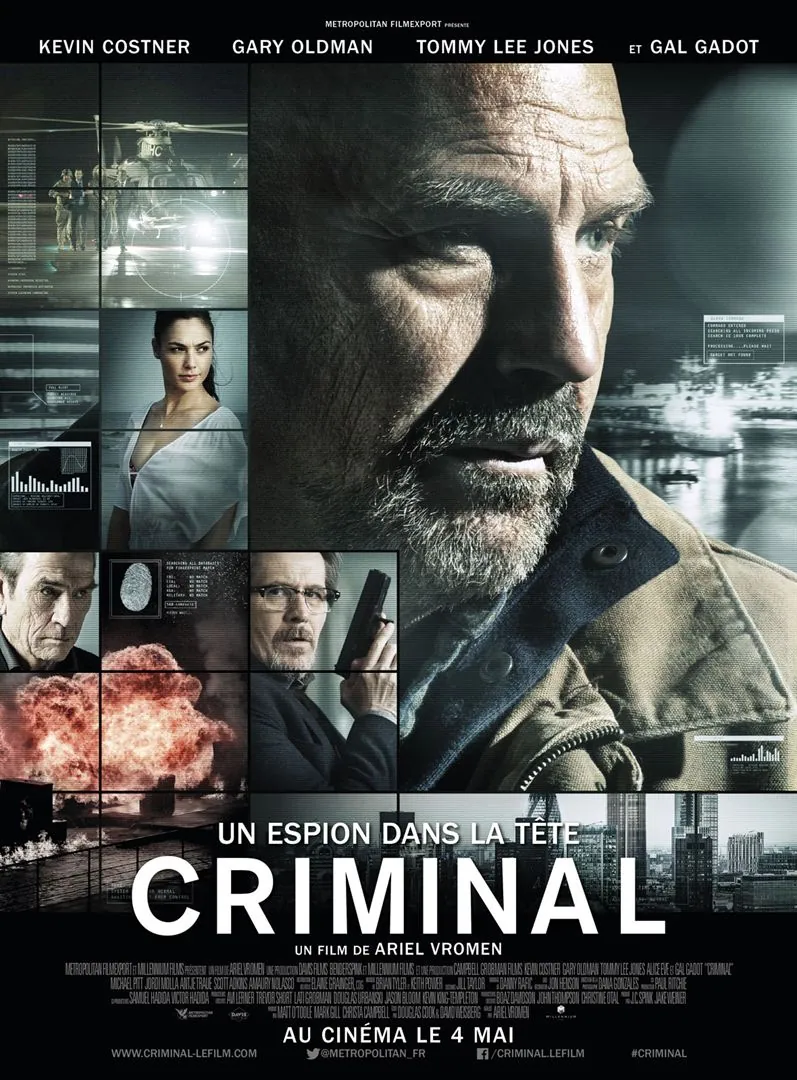 Criminal - Un espion dans la tête : le test DVD
