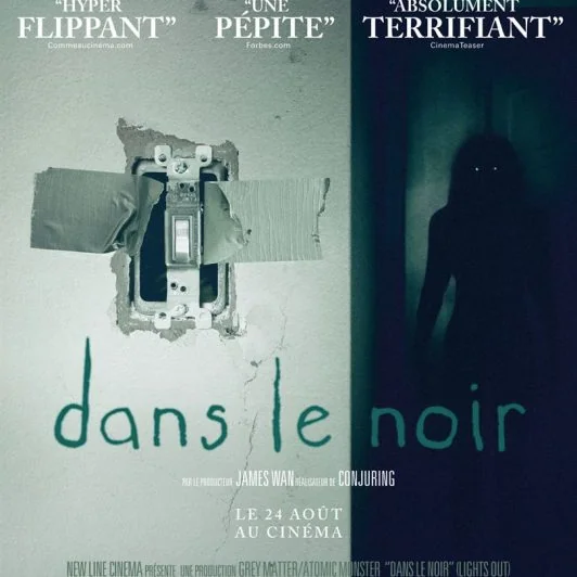 Dans le noir