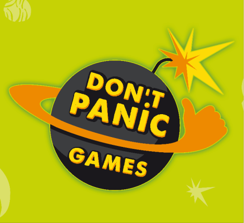 don't panic games