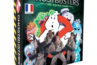 Ghostbusters! Apres les films, les dessins animés et le remake, le jeu de société!
