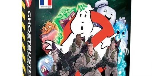 Ghostbusters! Apres les films, les dessins animés et le remake, le jeu de société!