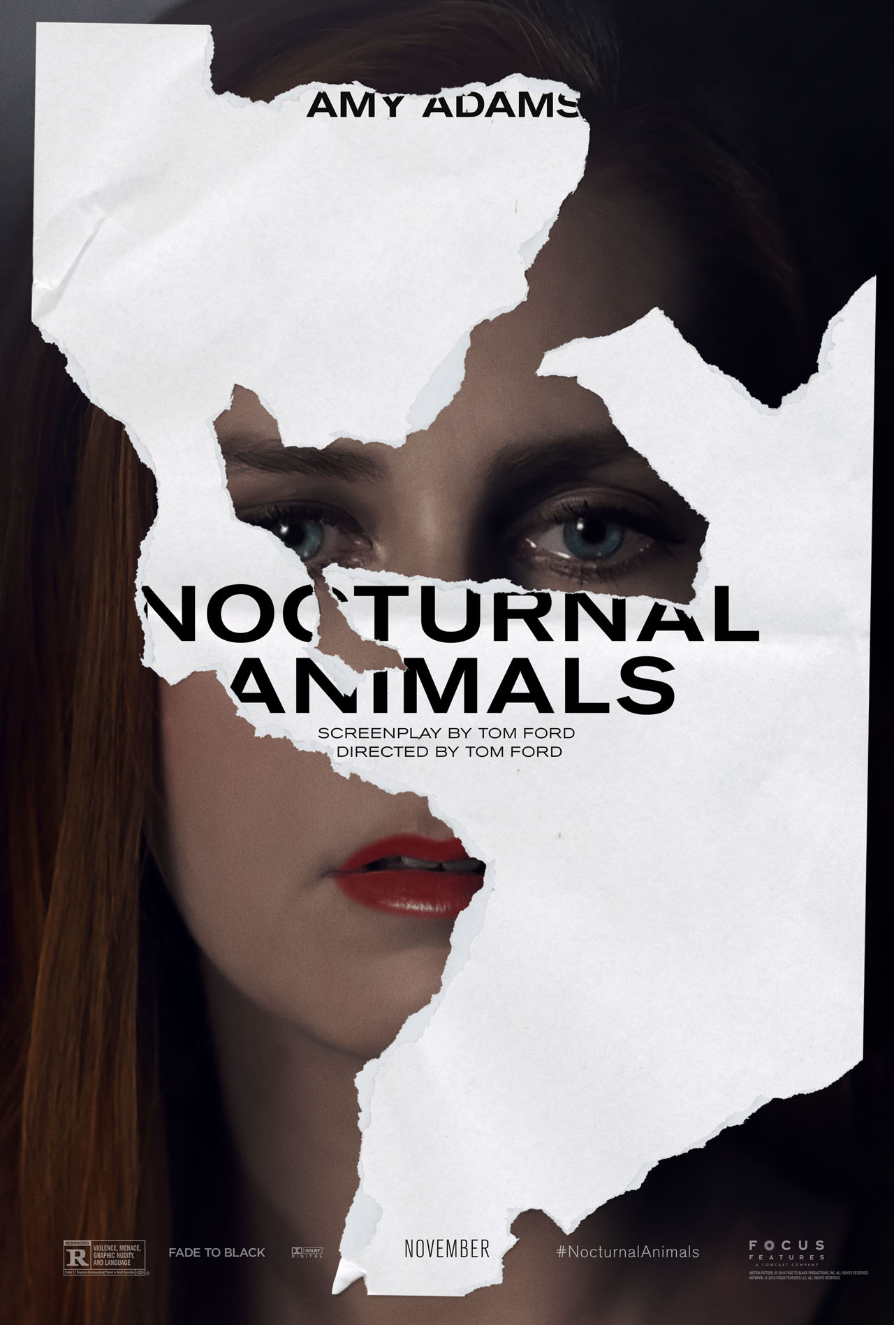 Trailer de Nocturnal Animals avec Amy Adams et Jake Gyllenhaal