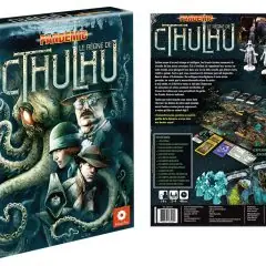 Notre avis sur Pandemic : Le règne de Cthulhu qui est sorti chez Filosofia