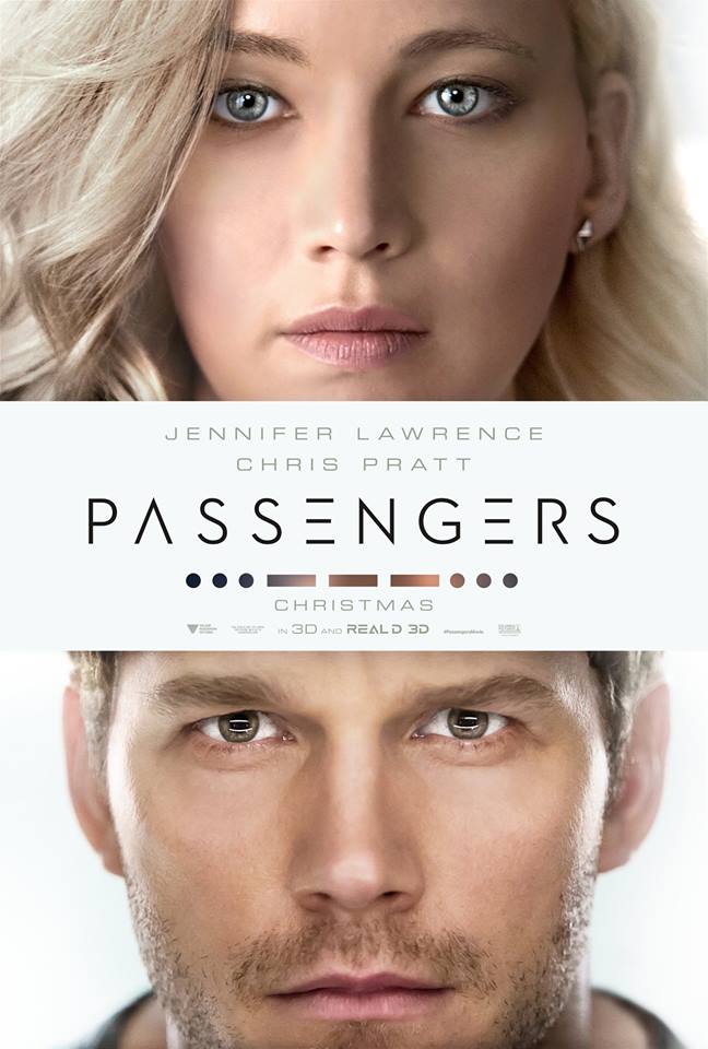 Trailer de Passengers avec Jennifer Lawrence