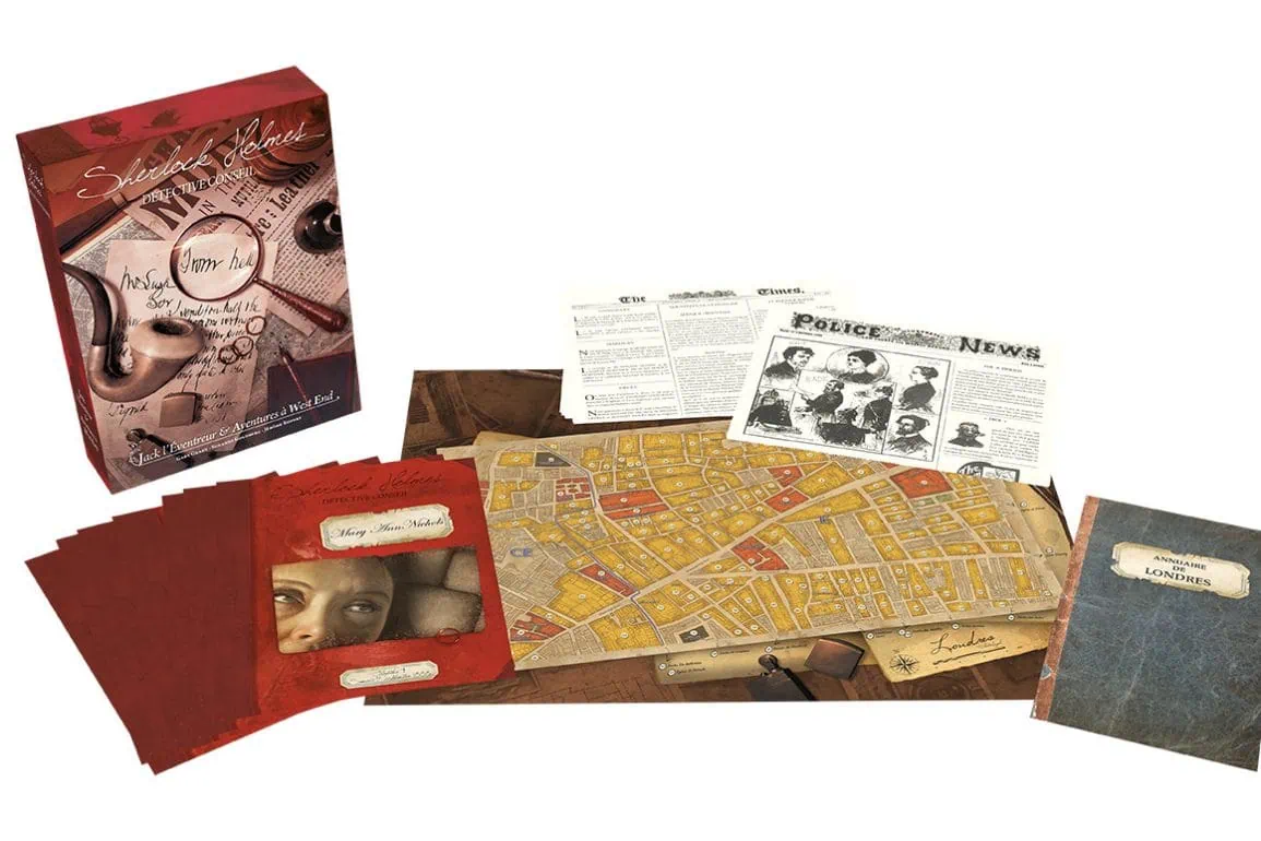 Nouvelle édition pour Sherlock Holmes Détective Conseil le 30 septembre !
