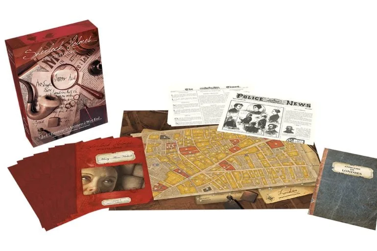 Nouvelle édition pour Sherlock Holmes Détective Conseil le 30 septembre ! 3 Nouvelle édition pour Sherlock Holmes Détective Conseil le 30 septembre !