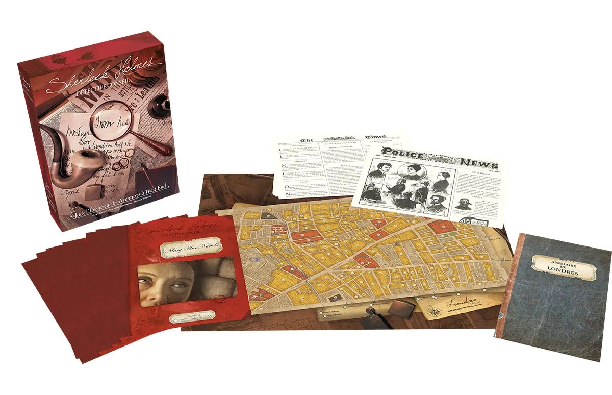Nouvelle édition pour Sherlock Holmes Détective Conseil le 30 septembre !
