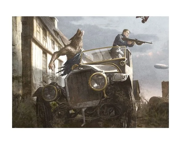 Skull and Bones, le jeu de rôle qui mélange histoire et fantastique aux éditions Les 12 Singes 12 Skull and Bones, le jeu de rôle qui mélange histoire et fantastique aux éditions Les 12 Singes