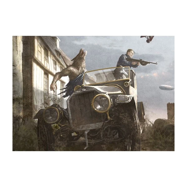 Skull and Bones, le jeu de rôle qui mélange histoire et fantastique aux éditions Les 12 Singes