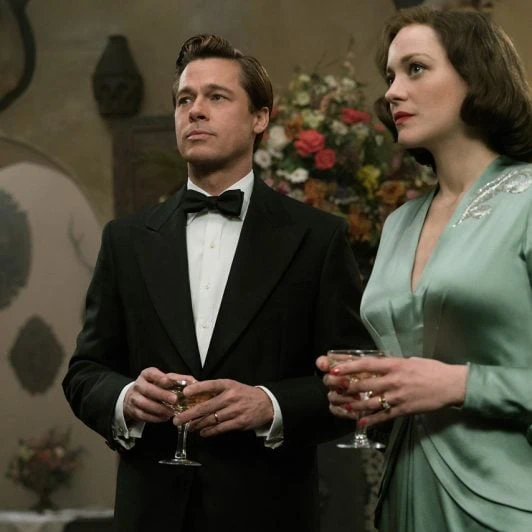 Vidéo promo pour Alliés avec Brad Pitt