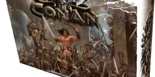 Conan, le jeu de plateau disponible début Novembre 2016