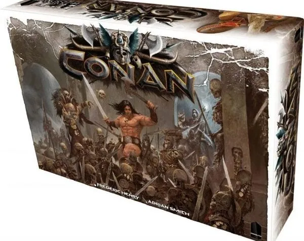 Conan, notre avis sur le jeu de plateau 12 Conan, notre avis sur le jeu de plateau
