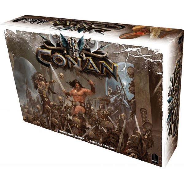 Conan, le jeu de plateau disponible début Novembre 2016