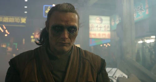 Marvel's DOCTOR STRANGE..Kaecilius (Mads Mikkelsen)..Photo Credit: Film Frame ..©2016 Marvel. All Rights Reserved.