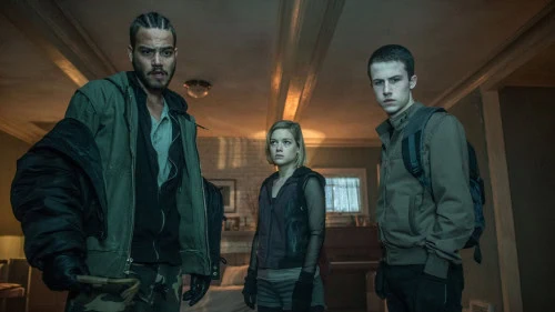 Daniel Zovatto, Jane Levy and Dylan Minnette star in Screen Gems' horror-thriller DON'T BREATHE.