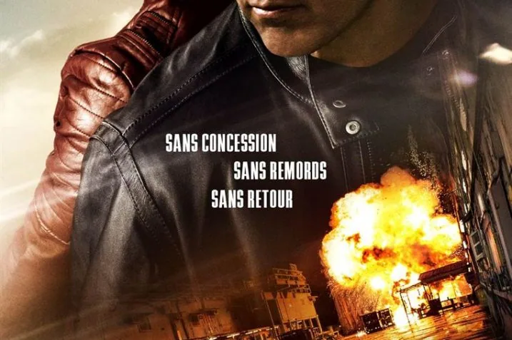 Jack Reacher : Never Go Back 3 Jack Reacher : Never Go Back