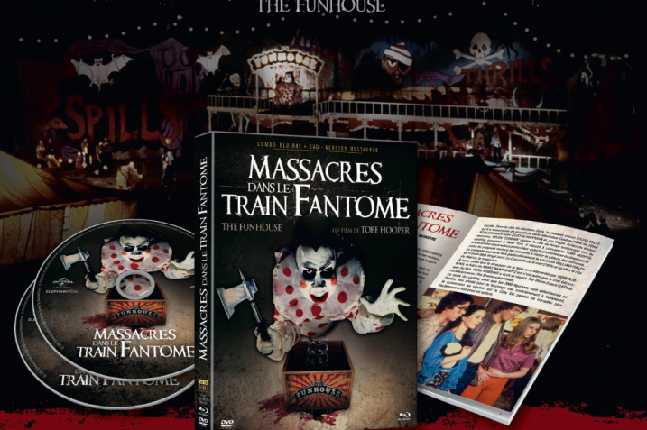 Massacre dans le train fantome en DVD et Blu-Ray chez Elephant Films le 23 Novembre 2016