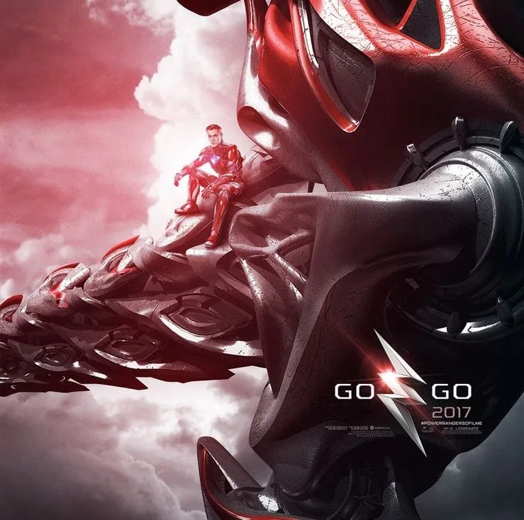 Premier trailer de Power Rangers prévu pour 2017