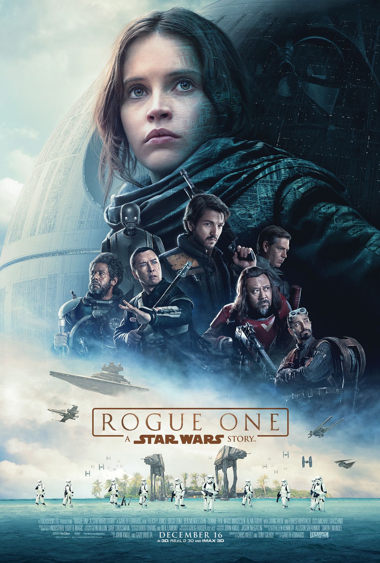 Nouvelle bande-annonce et poster de Rogue One