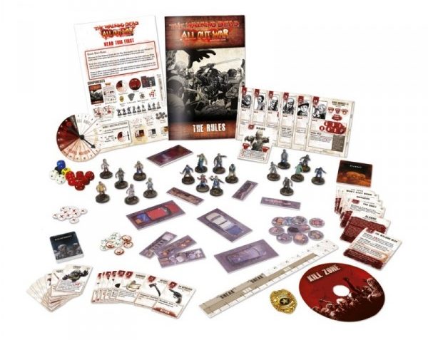 The walking dead : All out War chez Mantic à la mi-novembre !