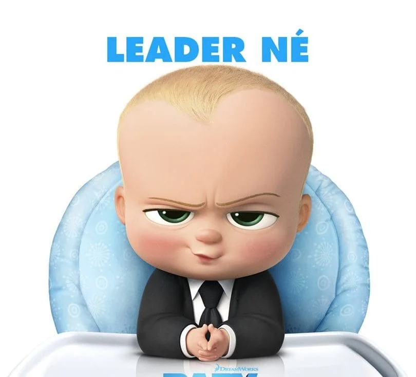 Trailer du film d'animation The Boss Baby