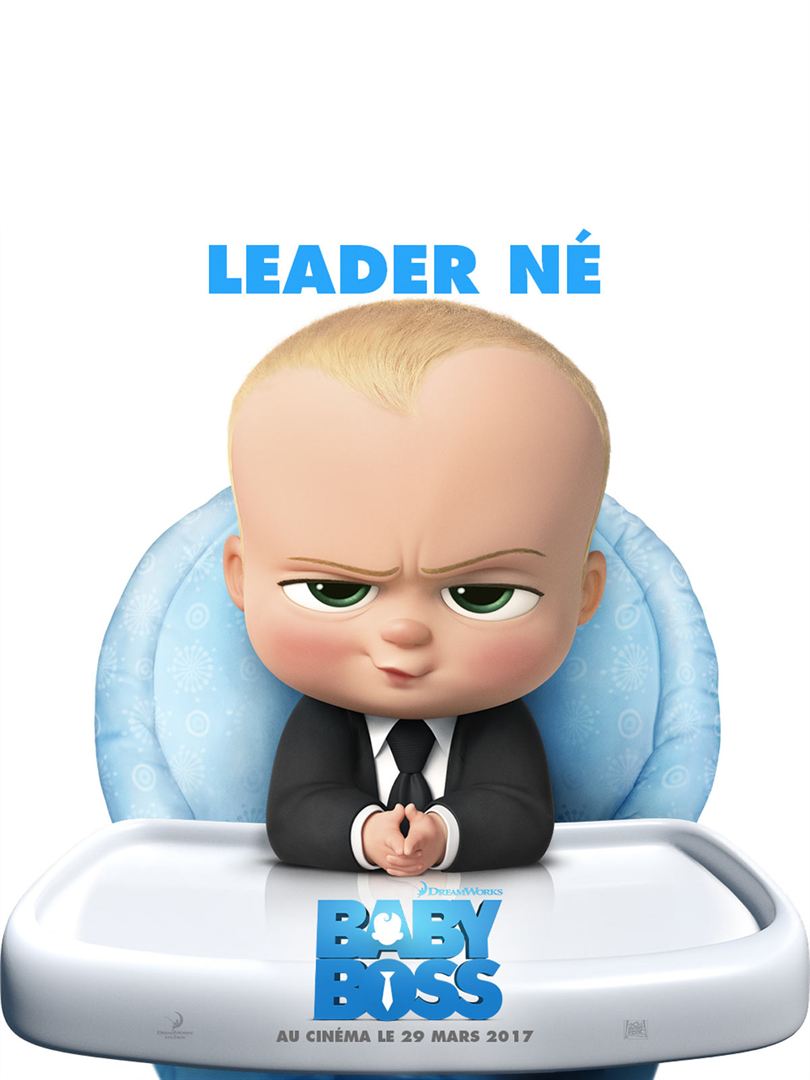 Trailer du film d'animation The Boss Baby