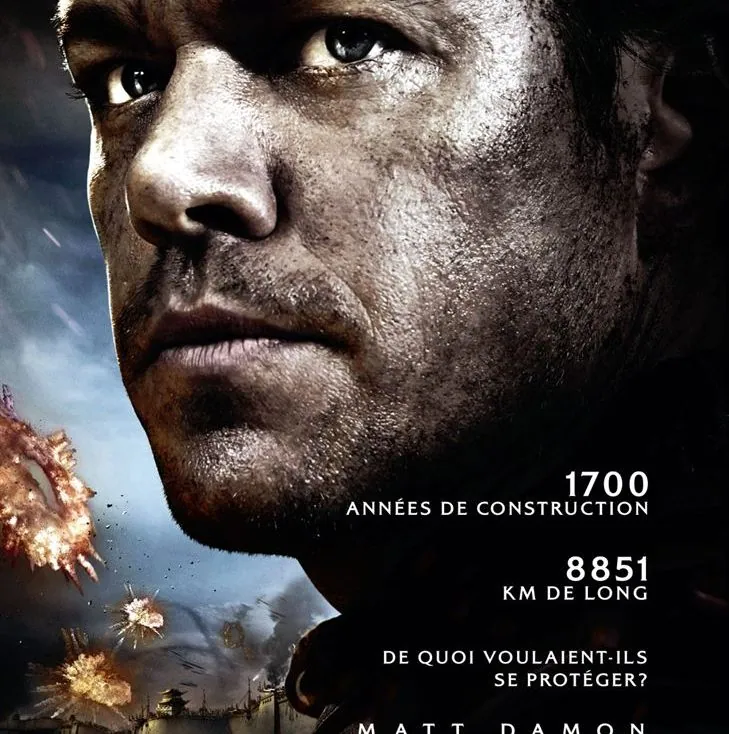 Nouveau trailer de The Great Wall avec Matt Damon
