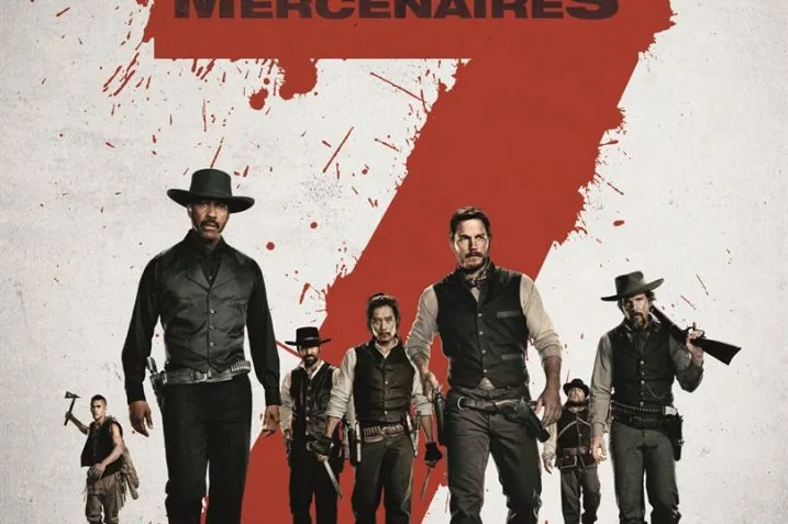 Les 7 Mercenaires 6 Les 7 Mercenaires