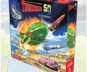 Thunderbirds, les sentinelles de l'air débarquent en France en jeu de plateau au mois de décembre !