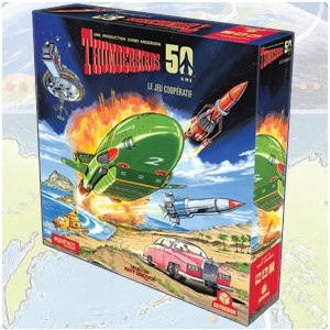 Thunderbirds, les sentinelles de l'air débarquent en France en jeu de plateau au mois de décembre !