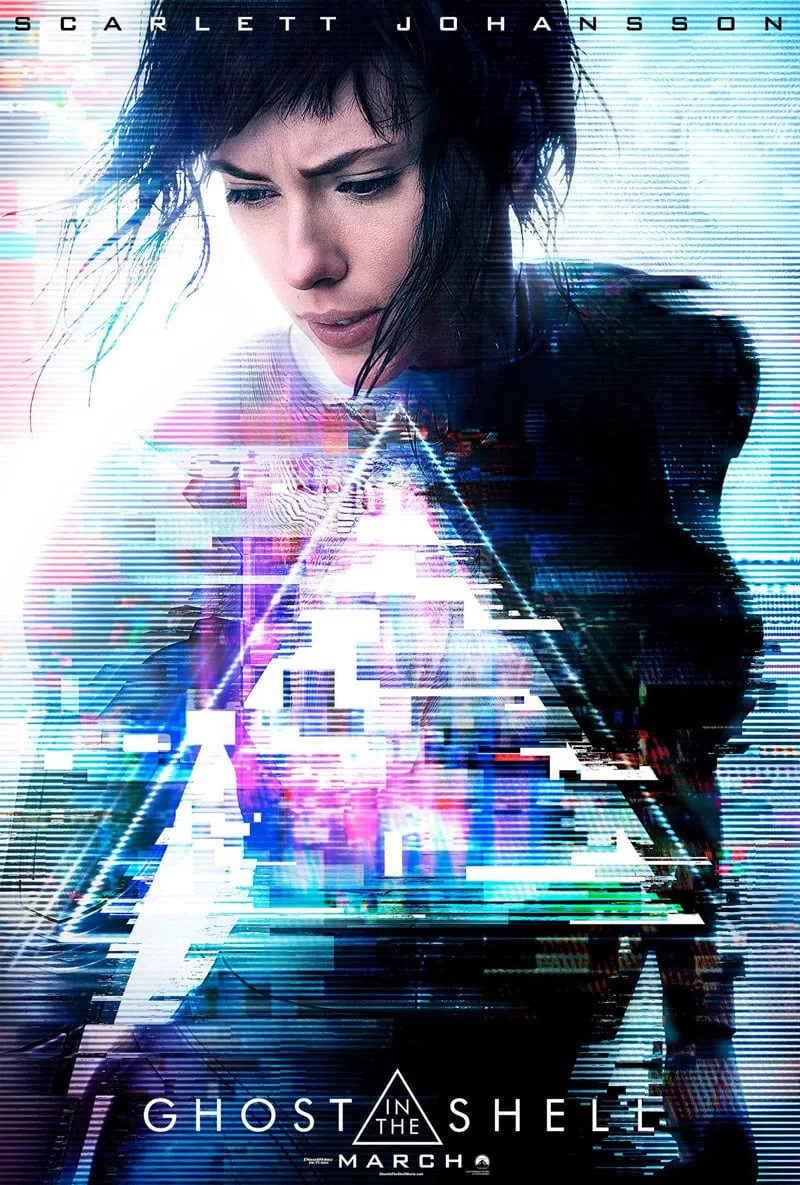 Nouvelle bande-annonce du film Ghost in the Shell avec Scarlett Johansson