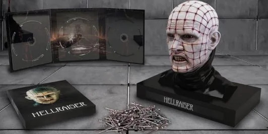 Superbe coffret Hellraiser chez ESC Distribution!