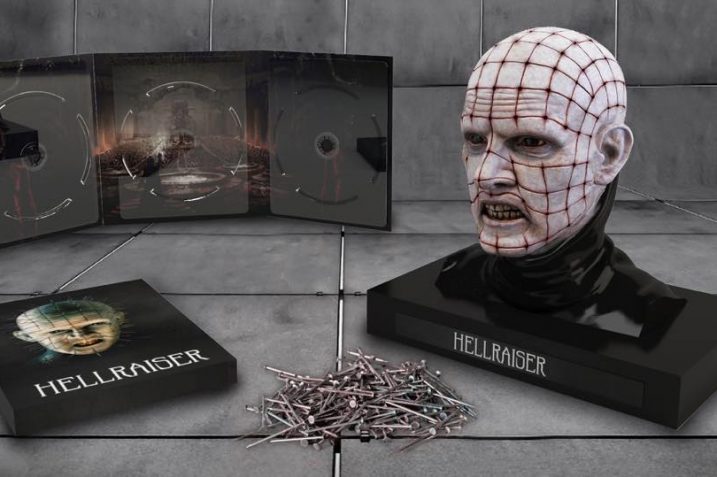 Superbe coffret Hellraiser chez ESC Distribution!
