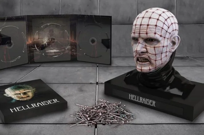 Superbe coffret Hellraiser chez ESC Distribution! 3 Superbe coffret Hellraiser chez ESC Distribution!