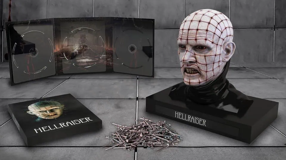 Superbe coffret Hellraiser chez ESC Distribution!