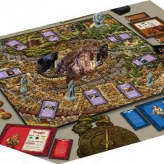 Jim Henson's Labyrinth : l'adataption du film en jeu de plateau par River Horse