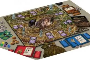 Jim Henson's Labyrinth : l'adataption du film en jeu de plateau par River Horse
