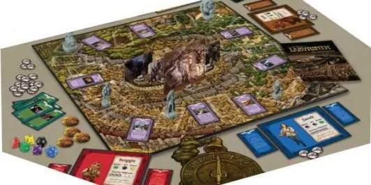 Jim Henson's Labyrinth : l'adataption du film en jeu de plateau par River Horse