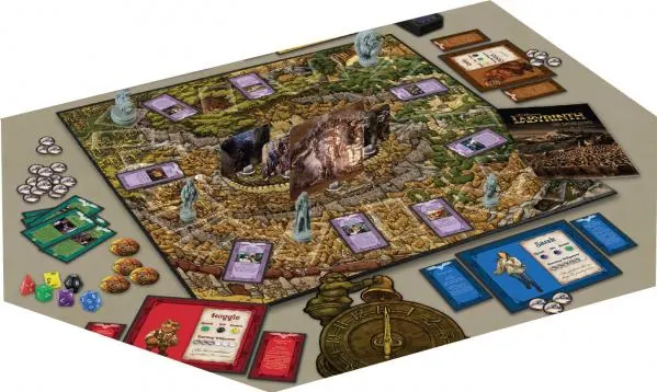 Jim Henson's Labyrinth : l'adataption du film en jeu de plateau par River Horse