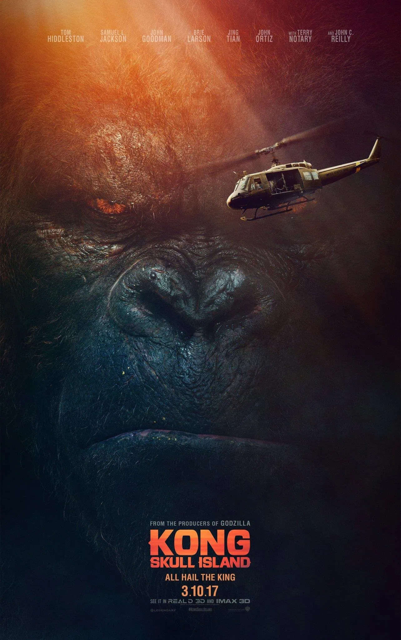 Trailer de Kong: Skull Island