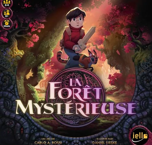 La Forêt Mystérieuse chez Iello le 25 Novembre 2016 15 La Forêt Mystérieuse chez Iello le 25 Novembre 2016