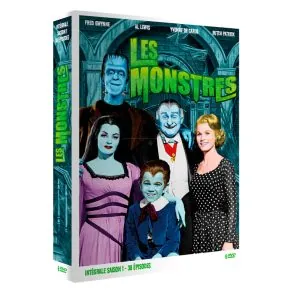Les monstres enfin en DVD en France chez Elephant Films
