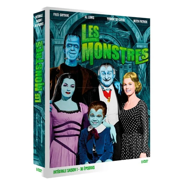 Les monstres enfin en DVD en France chez Elephant Films
