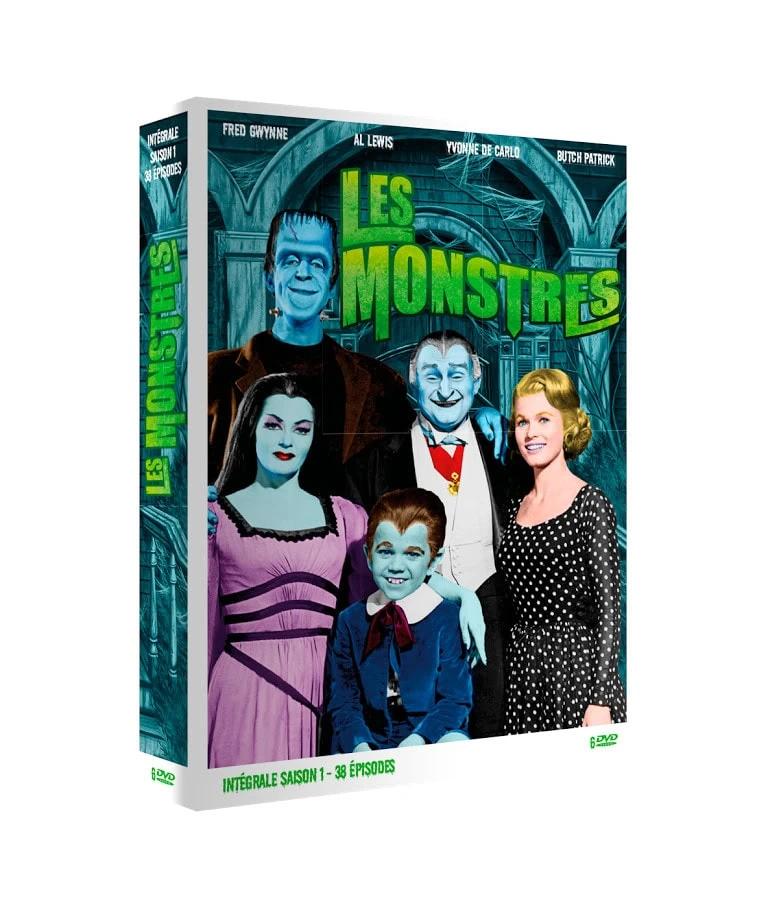 Les monstres enfin en DVD en France chez Elephant Films