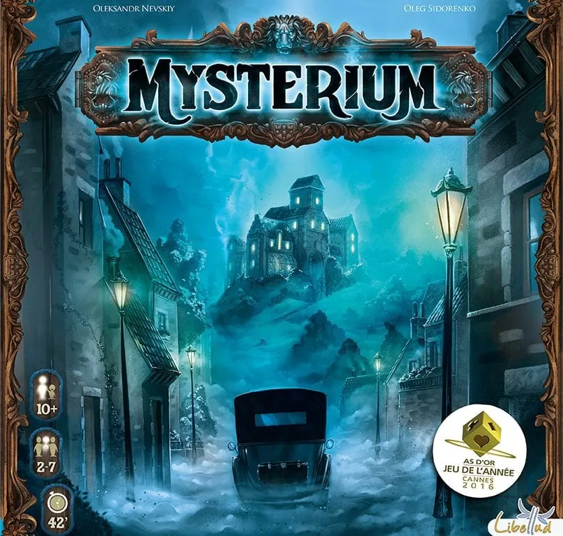 Mysterium, le jeu de plateau arrive sur plateforme numérique!