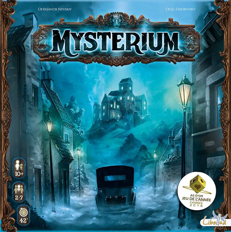 Mysterium, le jeu de plateau arrive sur plateforme numérique!