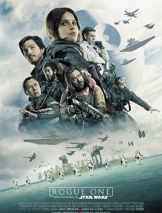 Nouvelle bande-annonce et spot tv pour Rogue One
